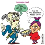 Imagem ilustrativa da notícia Ninguém acredita no Tiozão do pavê