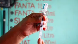No momento, o município está sem Pfizer, apenas alguns postos de saúde ainda dispõem de doses do imunizante