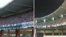 Torcidas estão entre as mais conhecidas dos principais clubes do futebol paraense