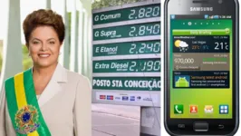 Dilma presidente, gasolina a R$ 2,80 e o Samsung Galaxy S marcaram 2011