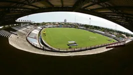  O espaço foi inaugurado como Estádio Municipal "Jader Fontenelle Barbalho" em 1987