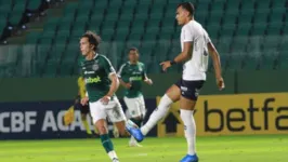 No último jogo entre Goiás e Remo, disputado nessa Série B, em Goiânia, houve empate em 1 x 1.