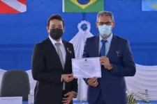 Pastor Davi Rocha e Wellinton Urbano, foram eleitos como prefeito e vice no início do mês