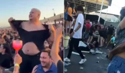 O rock foi doido no show de João Gomes