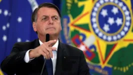 Mulher foi detida após xingamentos contra o presidente Jair Bolsonaro. 