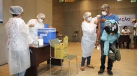Prefeitura de Marabá aplicará a 3ª dose da vacina em todas as pessoas com mais de 18 anos 