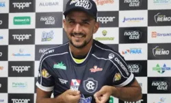 Lembra dele no Leão? O jogador chega à Lusa depois de ter jogado o Parazão pelo Paragominas em 2021.
