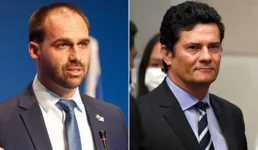 Eduardo criticou a candidatura de Moro