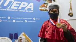 Cerimônia foi realizada na manhã de hoje (1º) no auditório da Reitoria da Uepa