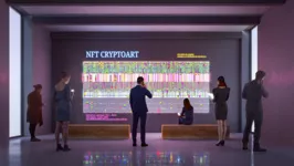 A procura por NFTs ficou ainda maior após o artista digital Beeple ter vendido sua coleção de tokens por US$ 69 milhões em um leilão, em março deste ano