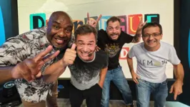 Angelo Campos, Tatola Godas, Dennys Motta e Ricardinho Mendonça vão agitar as noites de domingo na tela da Band/RBA TV