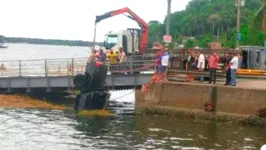 Tudo aconteceu na noite do último domingo, 5 de dezembro, na travessia entre Cananeia e Ilha Comprida