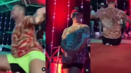 Competidores levam a sério a disputa de melhor "quicada na latinha"