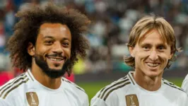 Marcelo e Modric estão de quarentena após serem acometidos com a covid-19