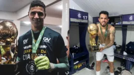 Campeões dedicam ao maior jogador que fica do lado de fora das quatro linhas