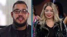 Produtor Henrique Ribeiro fala sobre o primeiro contato com a cantora em vídeo-homenagem em um programa na TV