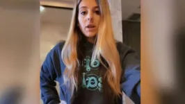 História foi compartilhada por Hailey Custer, em vídeo compartilhado no TikTok