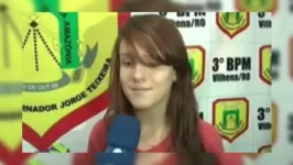 Vânia foi presa em flagrante