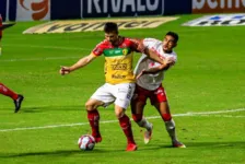 Imagem ilustrativa da notícia Brusque quer devolver goleada sofrida para o CRB na Série B