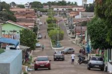 São João do Araguaia está localizado a 58 km de Marabá