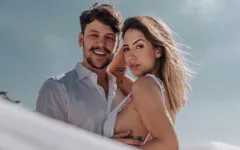 Saulo Poncio e Gabi Brandt.