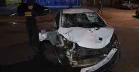 Veículo seguia pela Augusto Montenegro quando atingiu seis pessoas