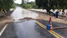 Município de Eunápolis, na Bahia, foi um dos atingidos pelo ciclone tropical