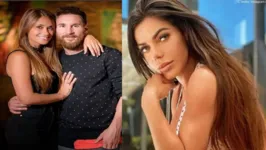 Imagem ilustrativa da notícia Miss Bumbum brasileira causa conflito em casamento de Messi