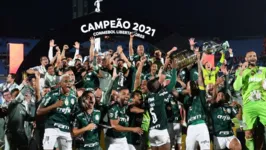 Palmeiras é o atual bicampeão da Libertadores