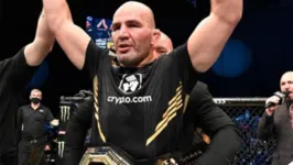 Glover Teixeira conquista título do Brasil no UFC