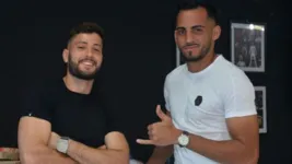 Juntos no Clube do Remo em 2019, goleiro Thiago e zagueiro Marcão, irão reeditar dupla no Paysandu em 2022.