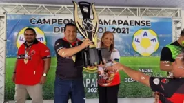 Trem campeão amapaense. 