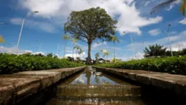 O Parque do Utinga é um dos principais pontos turísticos de Belém.