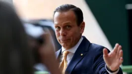 Doria: novo confronto com o governo federal.