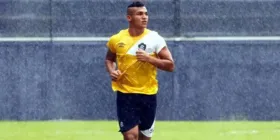 Atacante Welthon, em sua passagem no Clube do Remo no ano de 2015.
