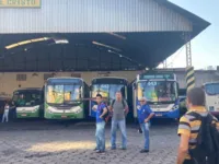 Imagem ilustrativa da notícia Rodoviários paralisam 8 linhas de ônibus em Belém