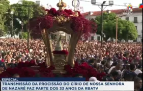 Imagem ilustrativa do vídeo: As transmissões do Círio nos 33 anos de RBATV