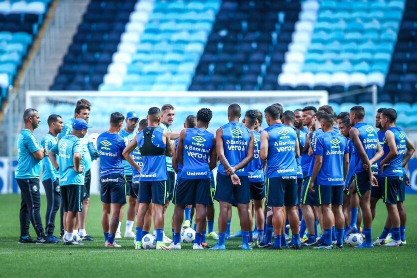 Imagem ilustrativa da notícia: Grêmio pode ser rebaixado hoje se perder para o São Paulo