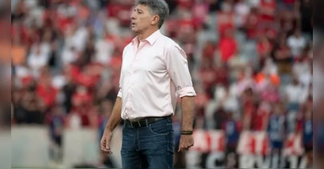 Imagem ilustrativa da notícia Flamengo se arrepende da contratação de Renato Gaúcho