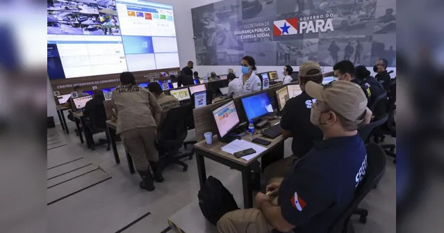 Imagem ilustrativa da notícia Pará é o primeiro construir Centro Integrado Controle