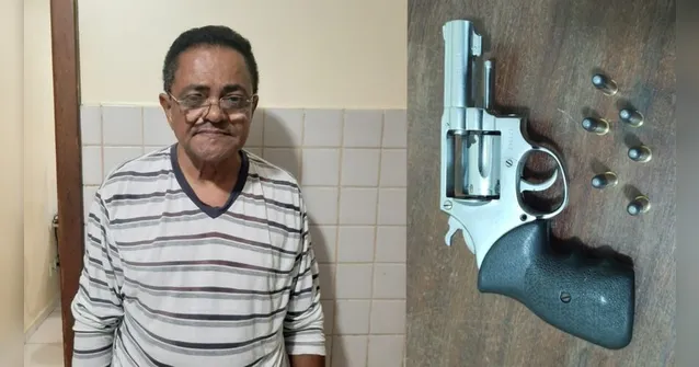 Imagem ilustrativa da notícia Vereador paraense é preso por ameaçar esposa com revólver