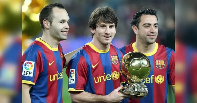 Imagem ilustrativa da notícia Messi confirma volta ao Barcelona e elogia técnico Xavi