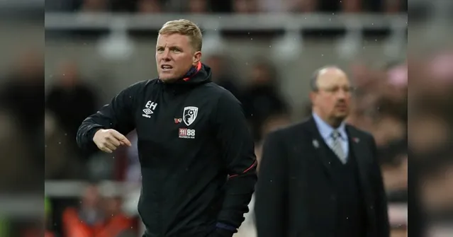 Imagem ilustrativa da notícia Mais rico do mundo anuncia Eddie Howe como novo técnico
