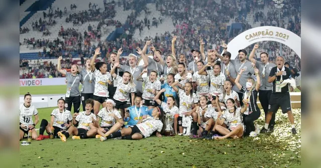 Imagem ilustrativa da notícia Corinthians é campeão da Libertadores Feminina