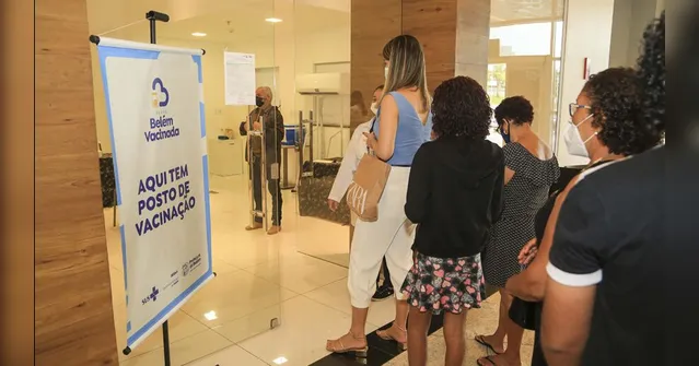 Imagem ilustrativa da notícia Belém terá 60 pontos de imunização a partir de segunda