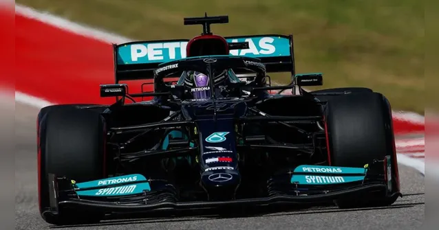 Imagem ilustrativa da notícia Hamilton troca motor e perde posições em Interlagos