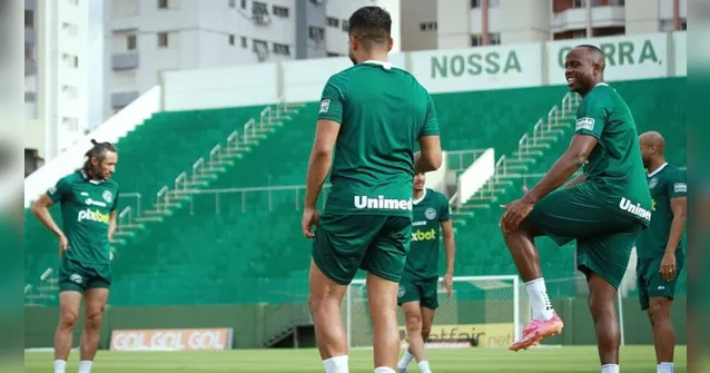 Imagem ilustrativa da notícia Incertezas movimentam Goiás antes de jogo contra o Remo