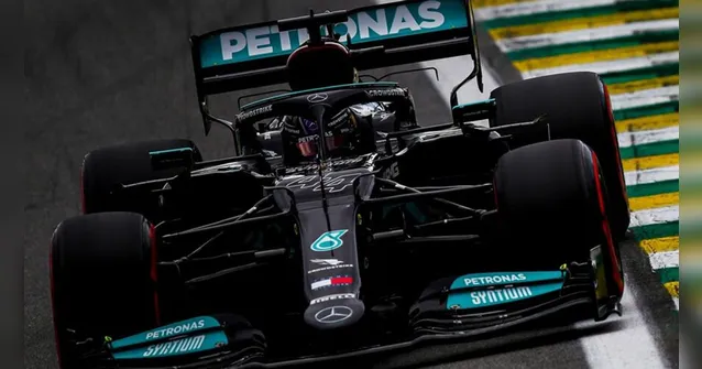 Imagem ilustrativa da notícia F1: Hamilton vence GP e decisão vai para Abu Dhabi