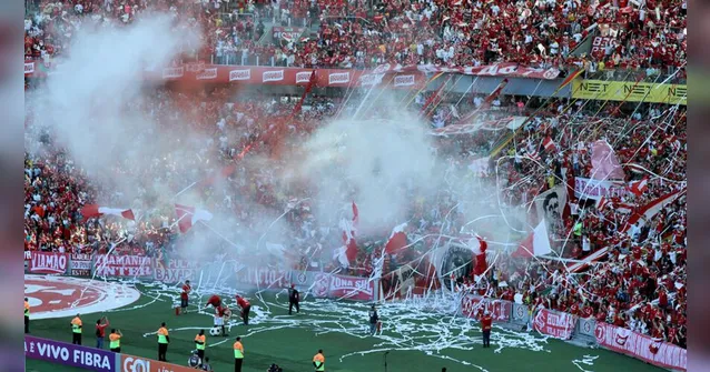 Imagem ilustrativa da notícia Inter libera até não-vacinados para jogo contra o Flamengo