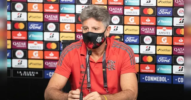 Imagem ilustrativa da notícia Renato Gaúcho é demitido do Flamengo 